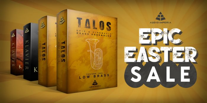Audio Imperia Epic Easter Sale