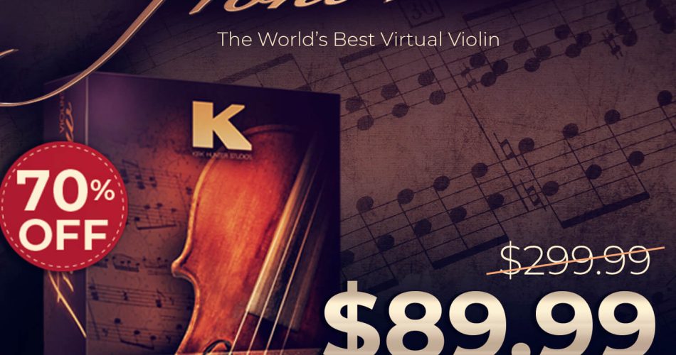Audio Plugin Deals Kirk Hunter Front Row Violins