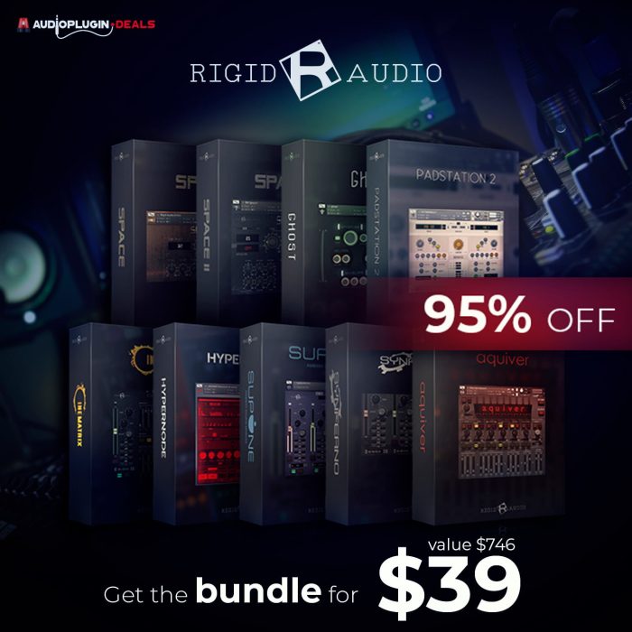 Audio Plugin Deals Rigid Audio Bundle