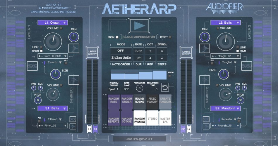 Audiofier Aetherarp