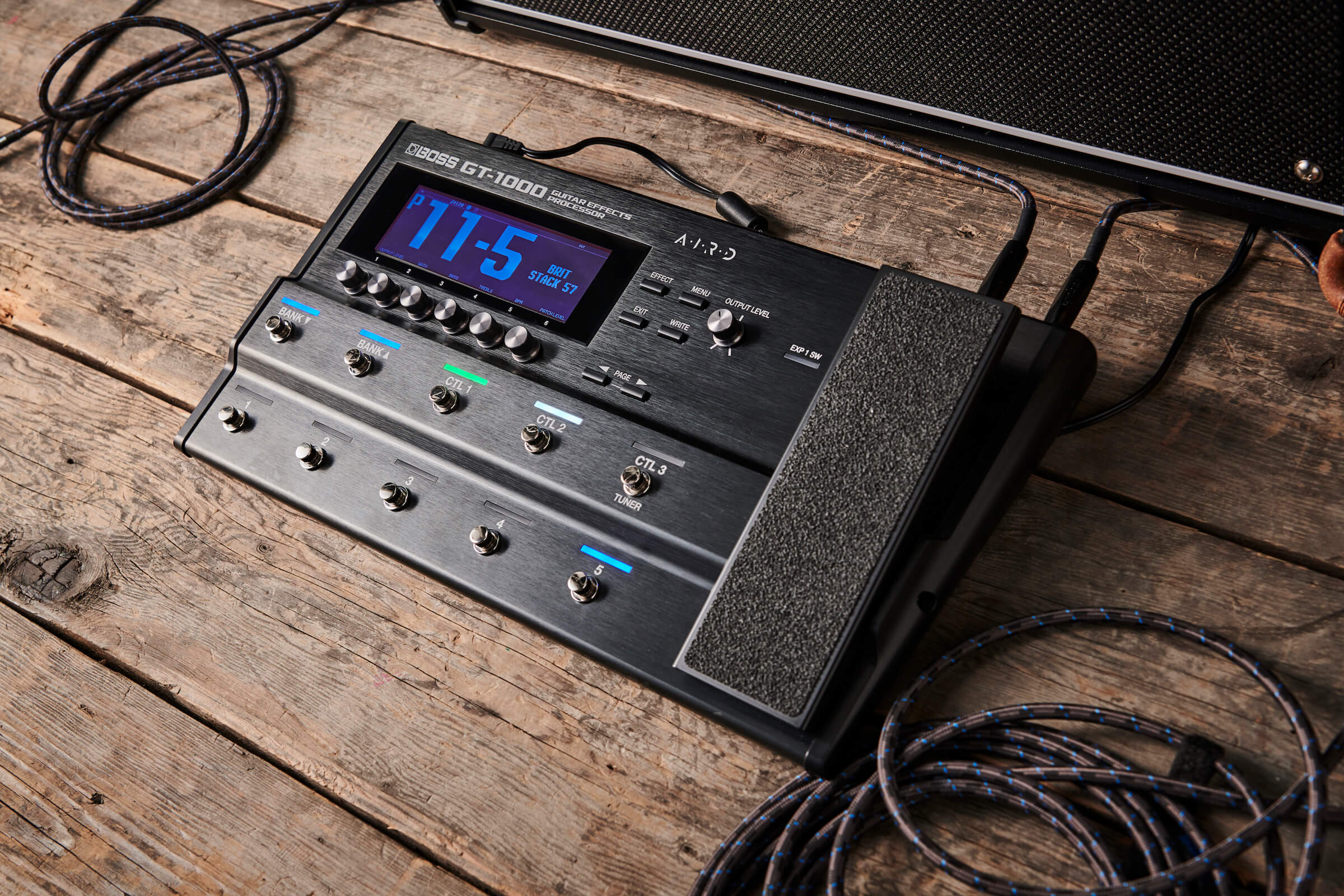 BOSS GT-1000 update adds bass guitar support, new footswitch modes  more