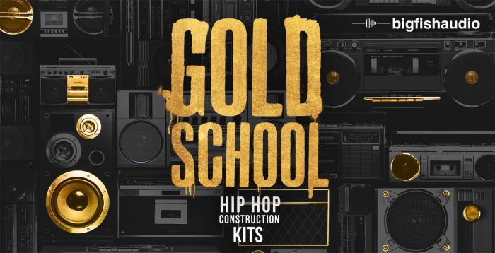 Big Fish Audio Gold School feat