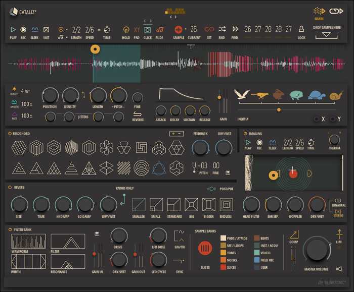 CATALIZ for Reaktor 6