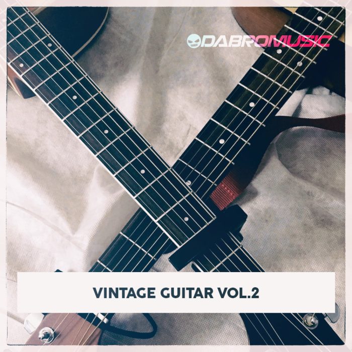Dabro Music Vintage Guitar Vol 2