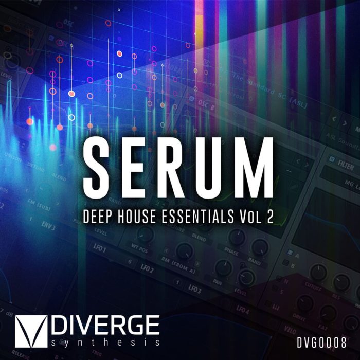 Diverge Synthesis Serum Deep House Presets Vol 2