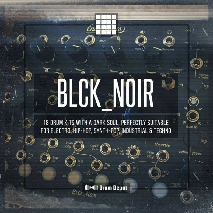 Drum Depot Blck Noir