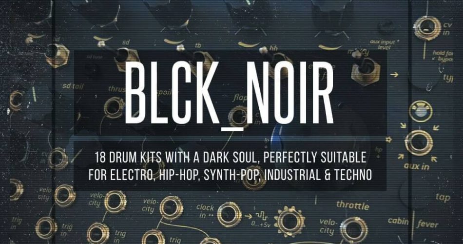 Drum Depot Blck Noir