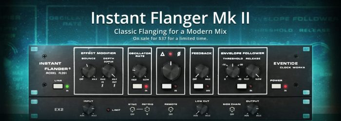 Eventide Instant Flanger MkII