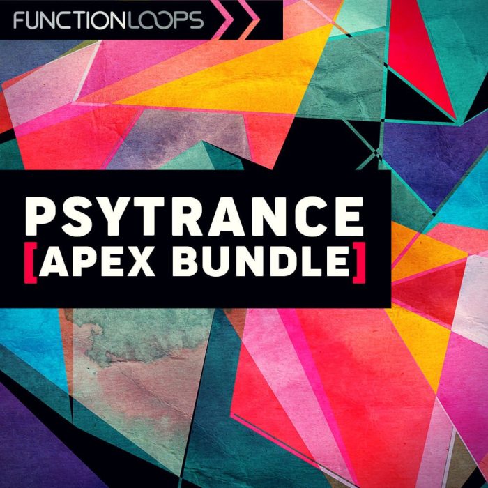 Function Loops Psytrance Apex Bundle