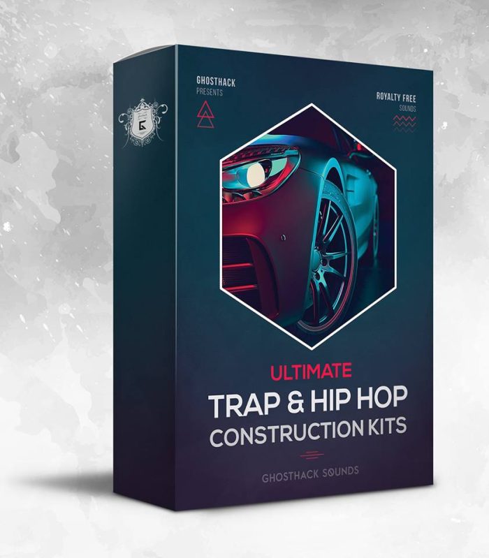 Ghosthack Ultimate Trap & Hip Hop Construction Kits