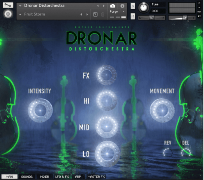 Gothic Instruments Dronar Distorchestra