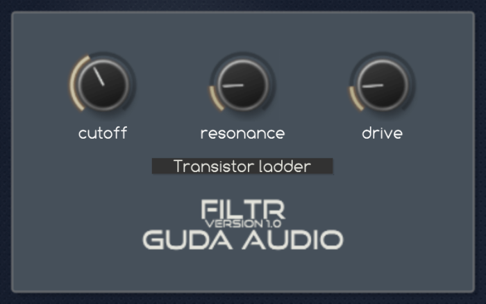 GuDa Audio Filtr