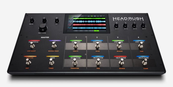 HeadRush Looperboard