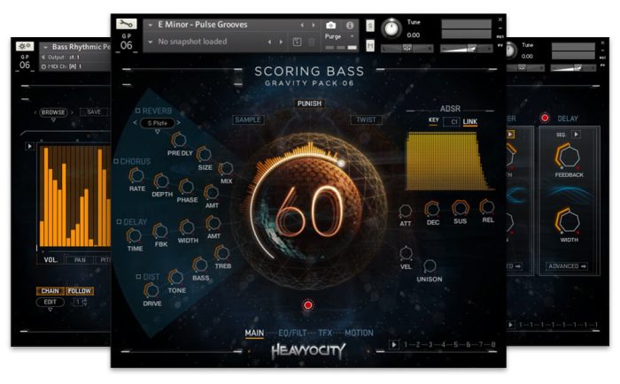 Heavyocity Scoring Bass GUI