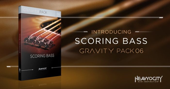 Heavyocity Scoring Bass Gravity Pack 06