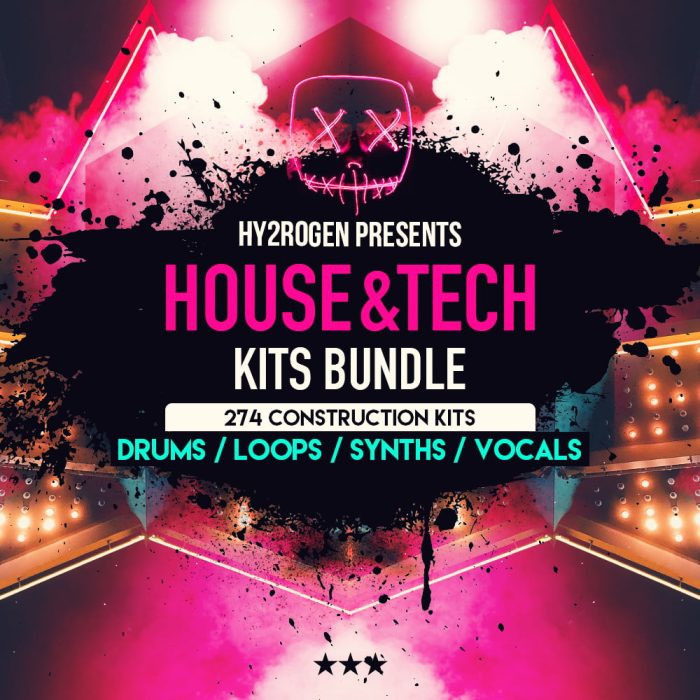 Hy2rogen House & Tech Kits Bundle