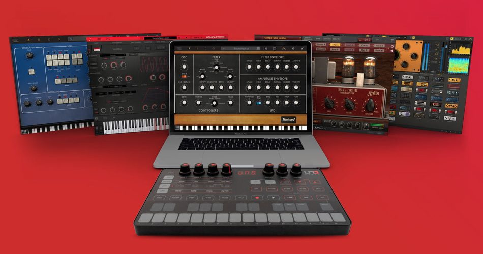 IK Multimedia UNO Synth Double Up Sale