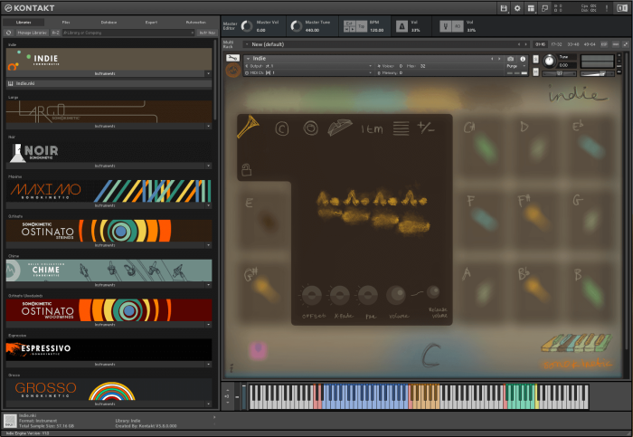 INDIE KONTAKT BRASS