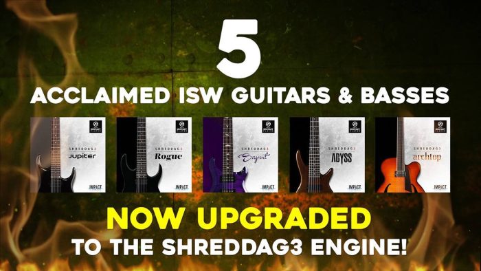 Impact Soundworks Shreddage 3 update