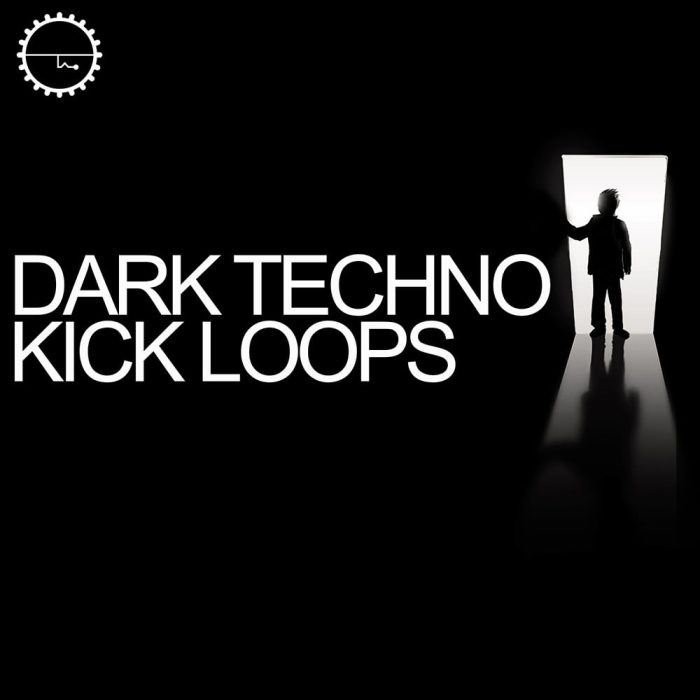 Industrial Strength Dark Techno Kick Loops