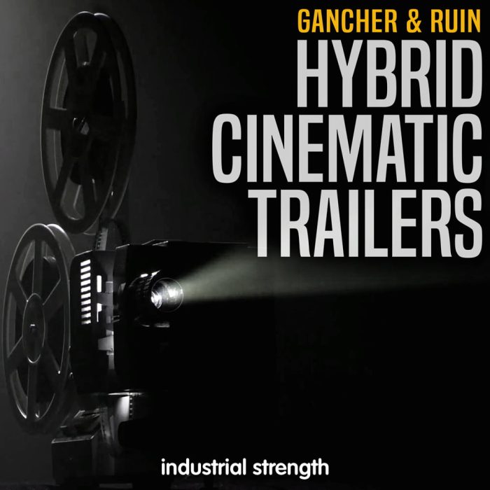 Industrial Strength Hybrid Cinematic Trailers
