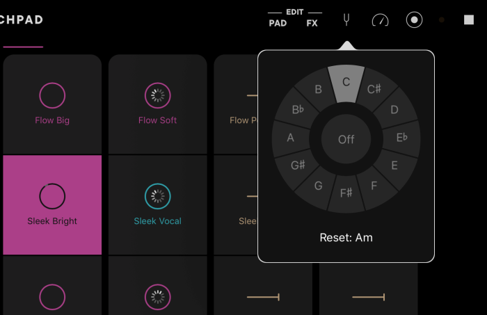 Launchpad Key Change