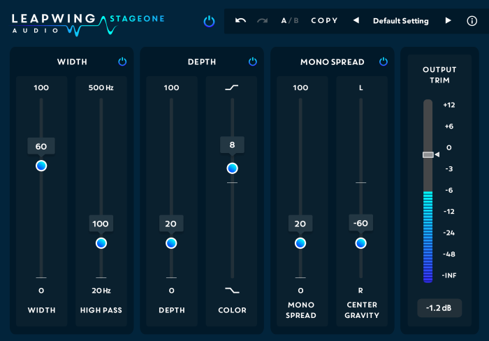 Leapwing StageOne