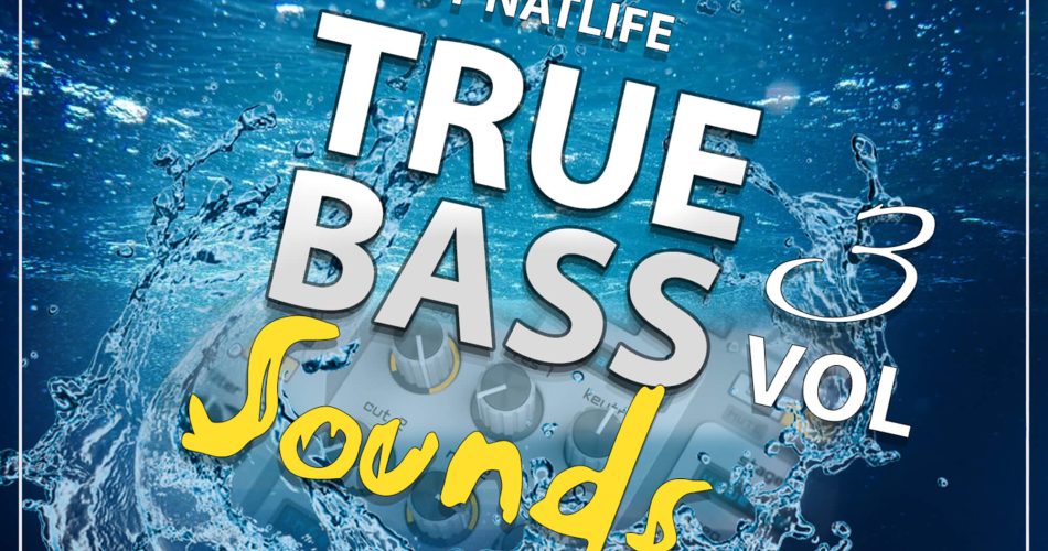 NatLife Sounds True Bass Sounds Vol 3 for Spire