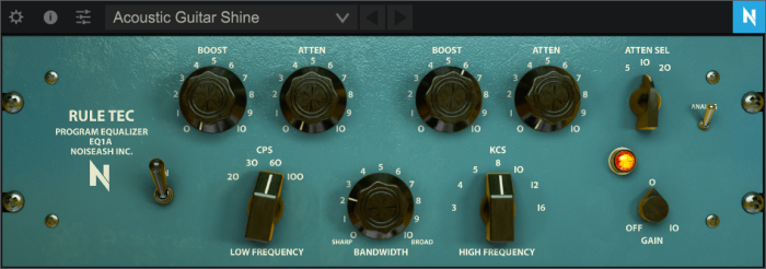 NoiseAsh Rule Tec EQ1A