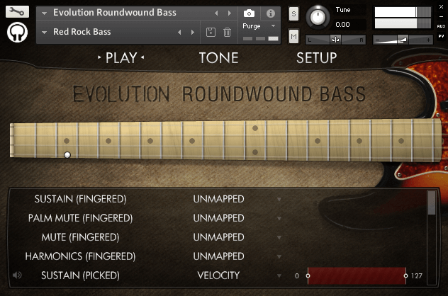 Orange Tree Samples Evolution Roundwound Bass