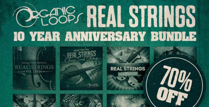 Organic Loops Real Strings Bundle feat