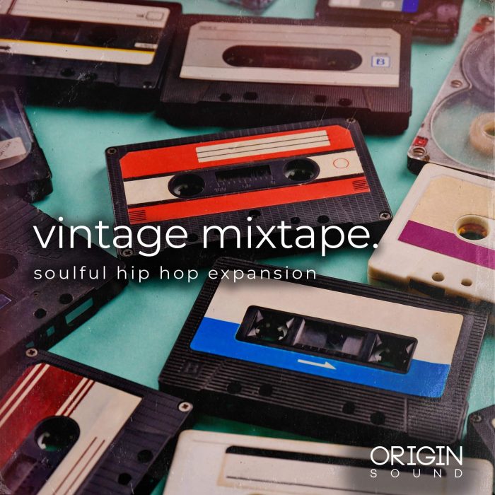 Origin Sound Vintage Mixtape Soulful Hip Hop Expansion