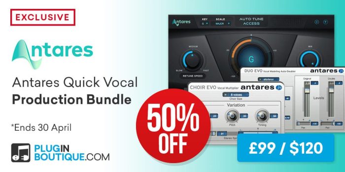 PIB Antares Quick Vocal Production Bundle