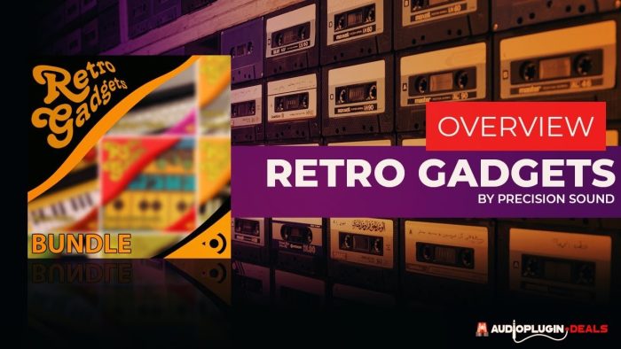 Precisionsound Retro Gadgets Bundle