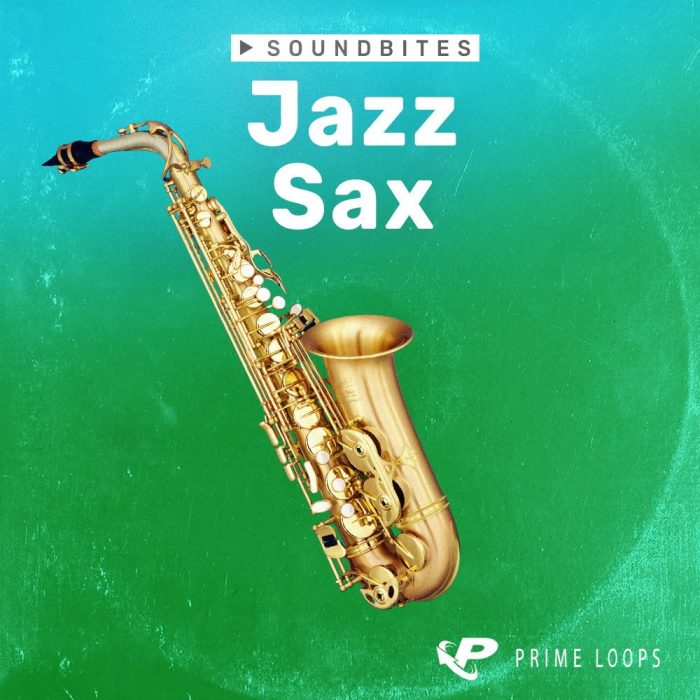 Prime Loops Jazz Sax