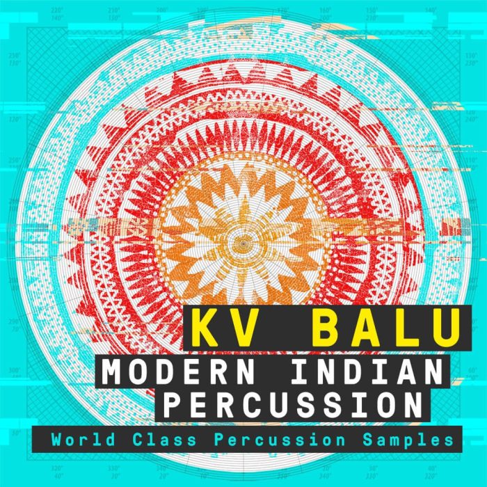 Producer Loops KV Balu Modern Indian Percussion