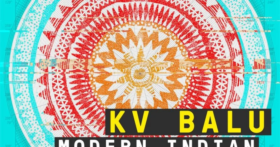 Producer Loops KV Balu Modern Indian Percussion