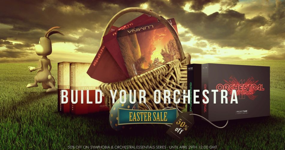 ProjectSAM Easter Sale 2019