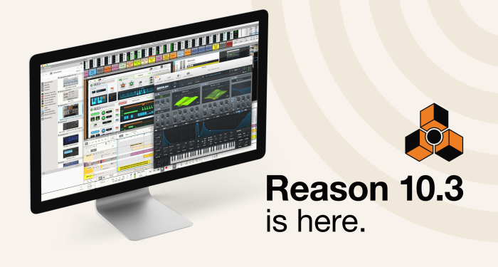 Propellerhead Software Reason 10.3