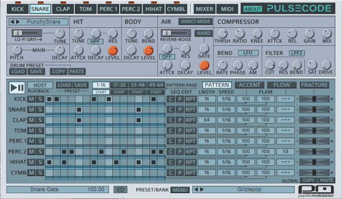 Psychic Modulation PulseCode 1.2