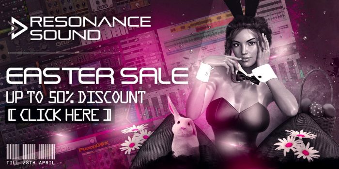 Resonance Sound Easter Sale 2019