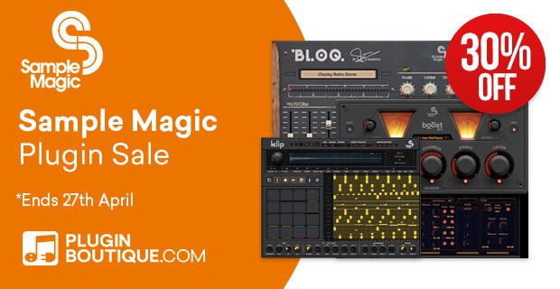 Sample Magic Plugins 30 OFF