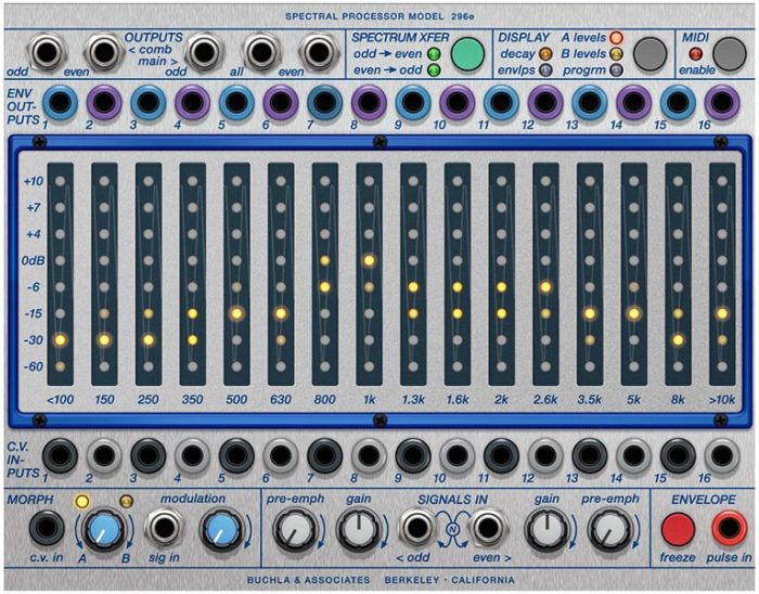 Softube Buchla 293e