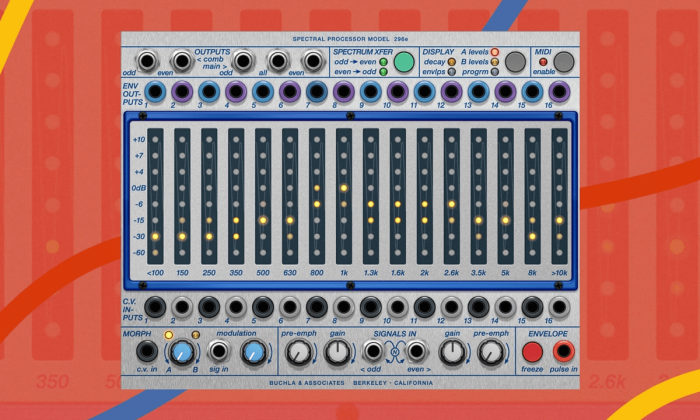 Softube Buchla 296e for Modular