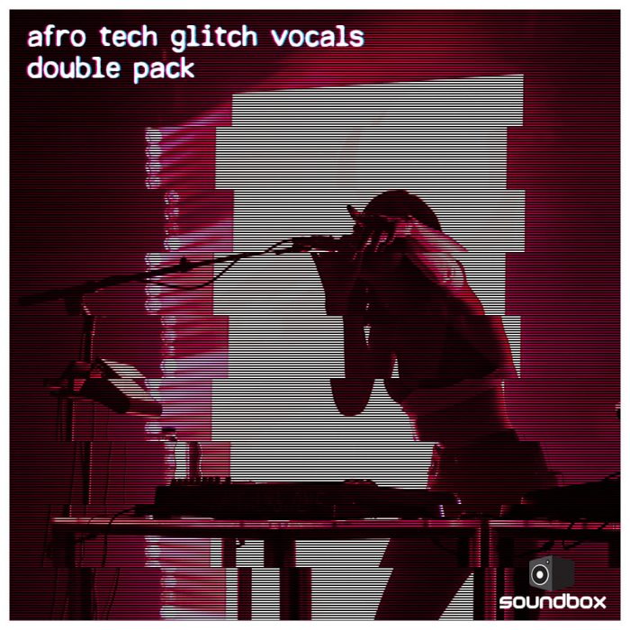 Soundbox Afro Tech Glitch Vocals Double Pack