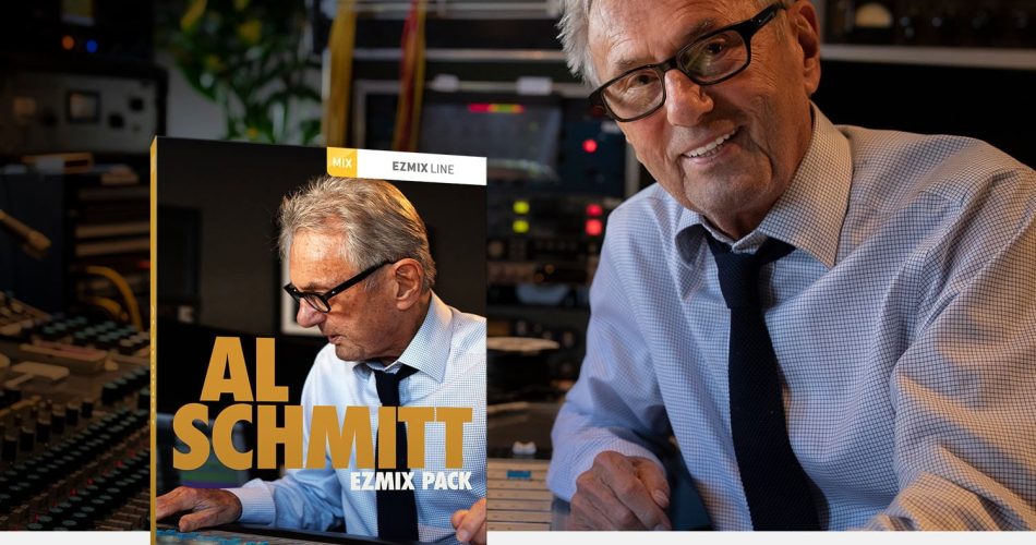 Toontrack Al Schmitt EZmix Pack