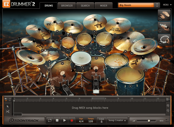 Toontrack Metal Machine EZX