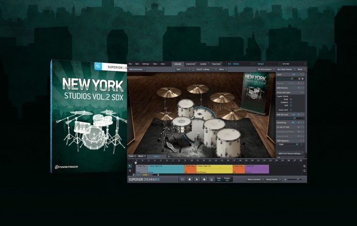 Toontrack New York Studios Vol2 SDX