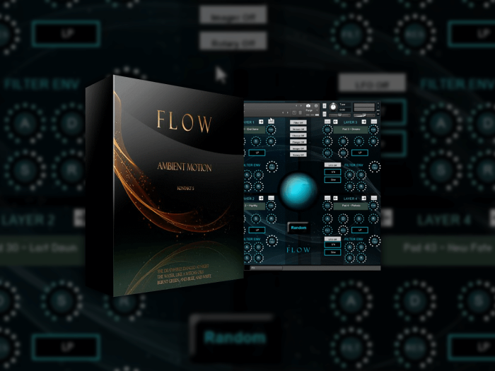 Triple Spiral Audio Flow feat