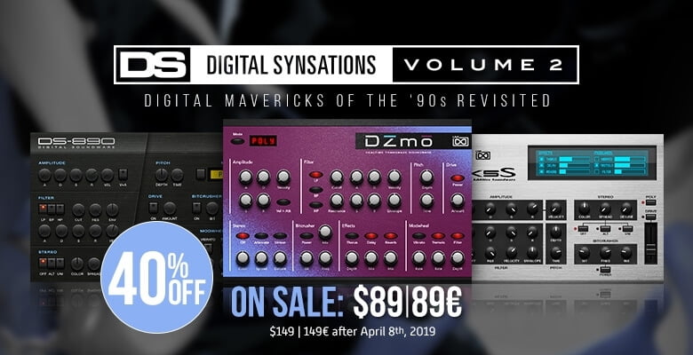 UVI Digital Synsations Vol 2 sale
